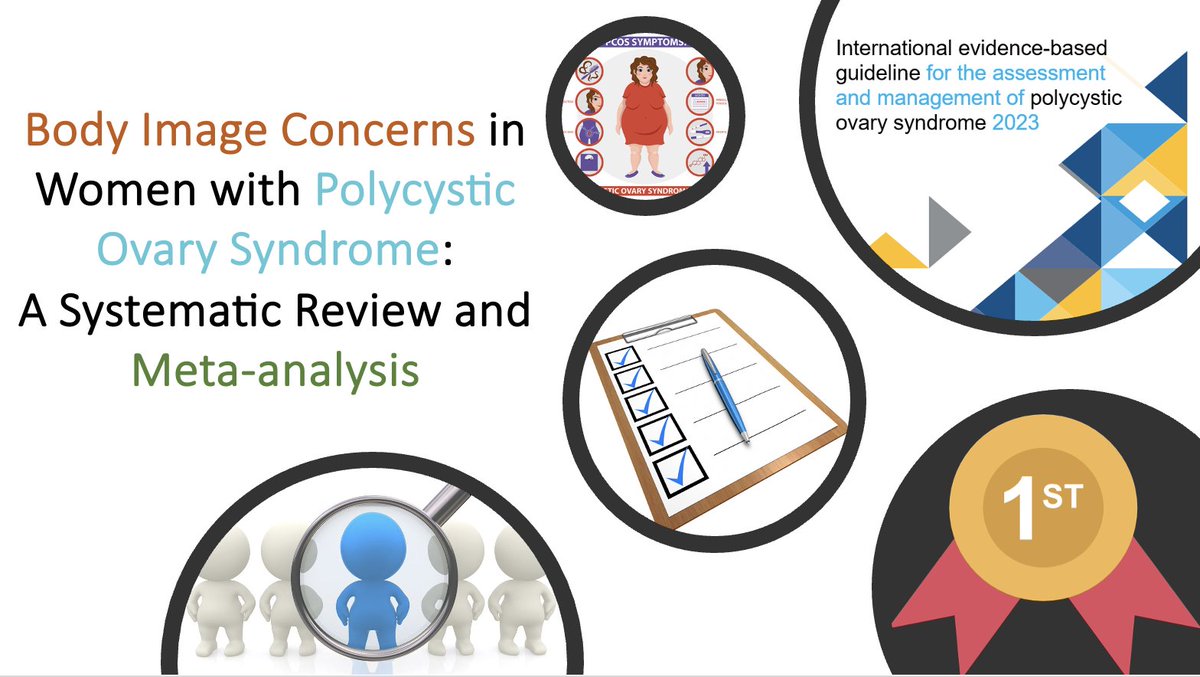 1/6
📚 New Study Alert! 📚
A systematic review &amp; meta-analysis to explore #bodyimage concerns in women with #PCOS. 

The findings reveal some important insights into the #emotionalWellbeing of these women.

Below is a 2⃣ min video summarising the study. and here is a 🧵dive in!