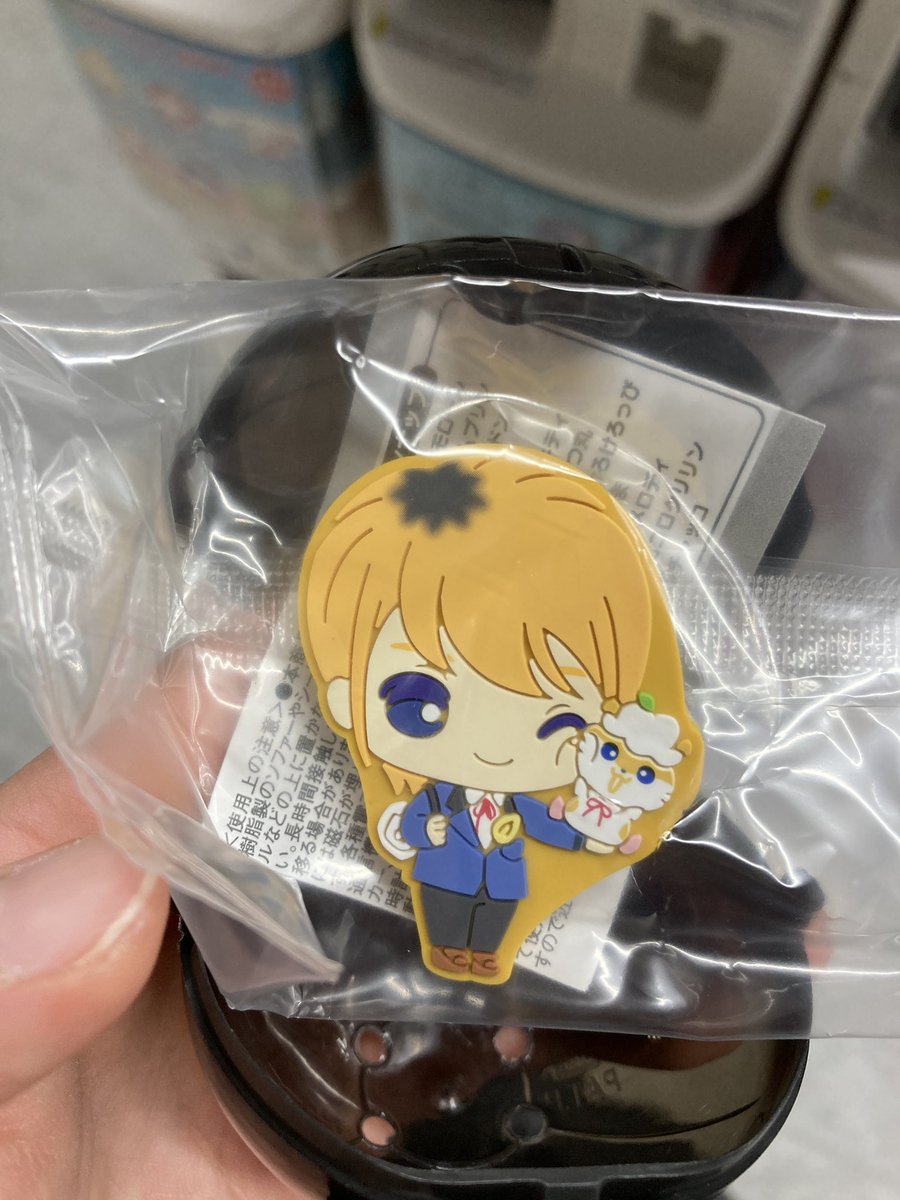TMGSfan's tweet photo. ラバーマグネットのガチャガチャを回しに行った。
#ときメモGS #ラバーマグネット https://t.co/gVUKAeNCPs