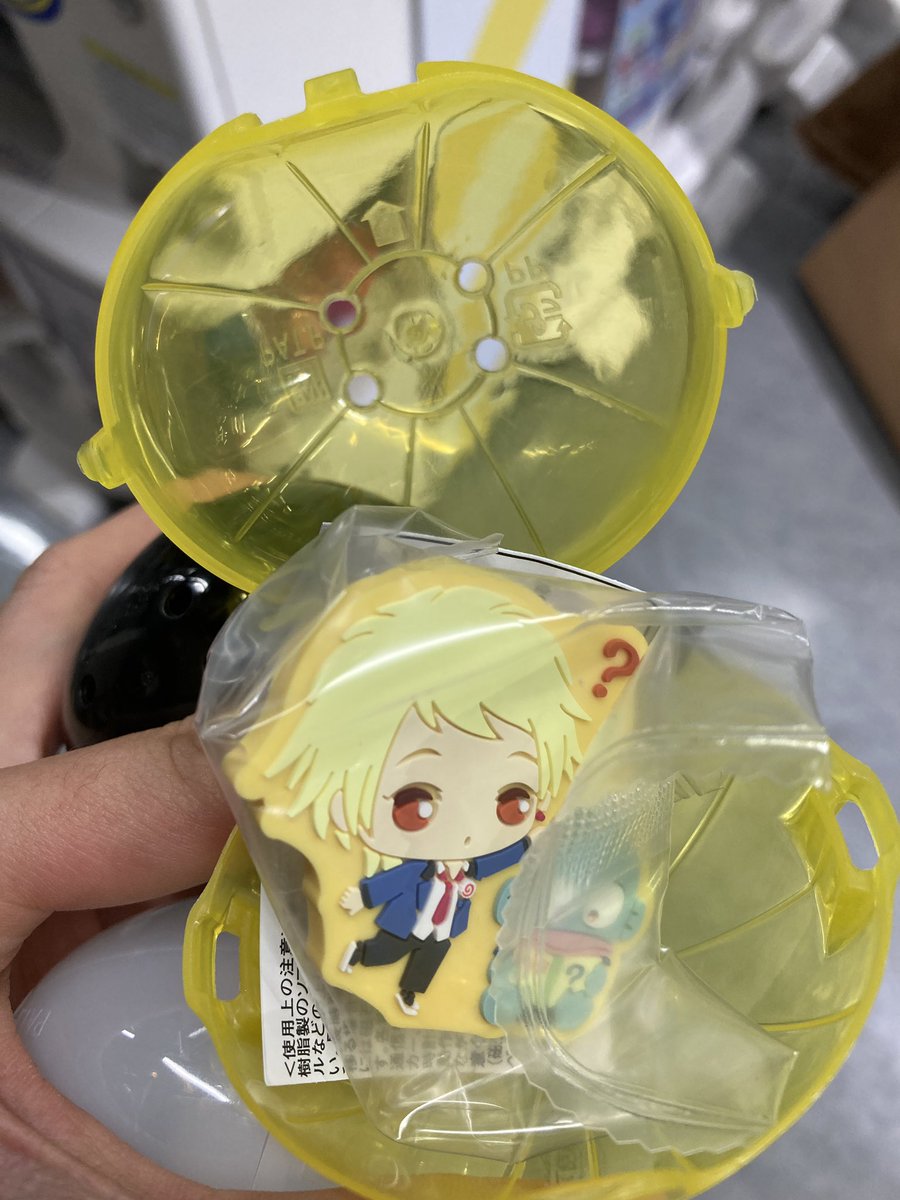 TMGSfan's tweet photo. ラバーマグネットのガチャガチャを回しに行った。
#ときメモGS #ラバーマグネット https://t.co/gVUKAeNCPs