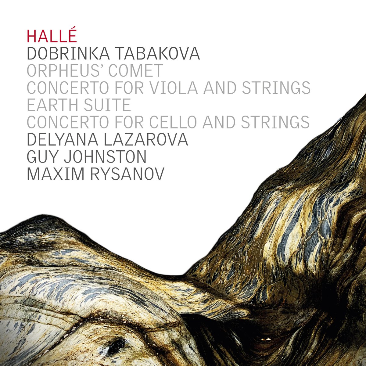 New Tabakova album out 6 October '23 @the_halle @LazarovaDelyana @MaximRysanov @cellojohnston @schottmusic