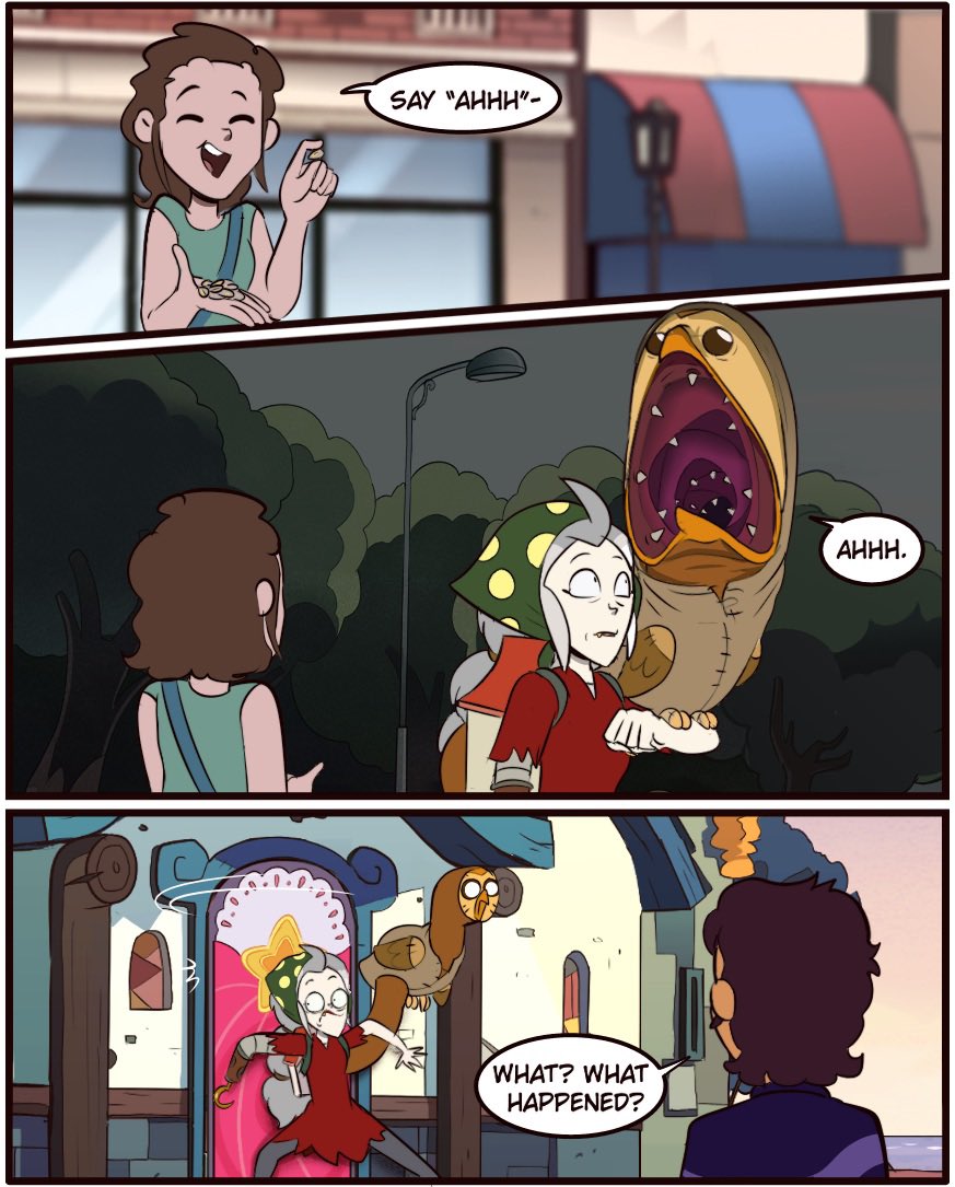 MoringmarkMark's tweet photo. Ahhh #theowlhouse #toh https://t.co/HJ9rY2wTkP