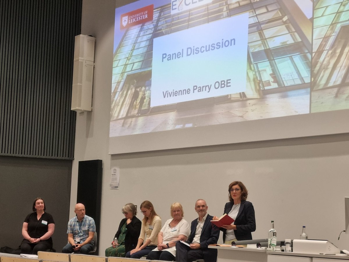 MervynTh0mas's tweet photo. Excellent symposium today as Exceed celebrates 10 years of impactful and engaging research.
Participant in the panel discussion summarises - why exceed?
"It's nice to be welcomed and involved". Happy birthday Exceed!
@uniofleicester @ExceedStudy #exceed10 https://t.co/0555DfG2w3