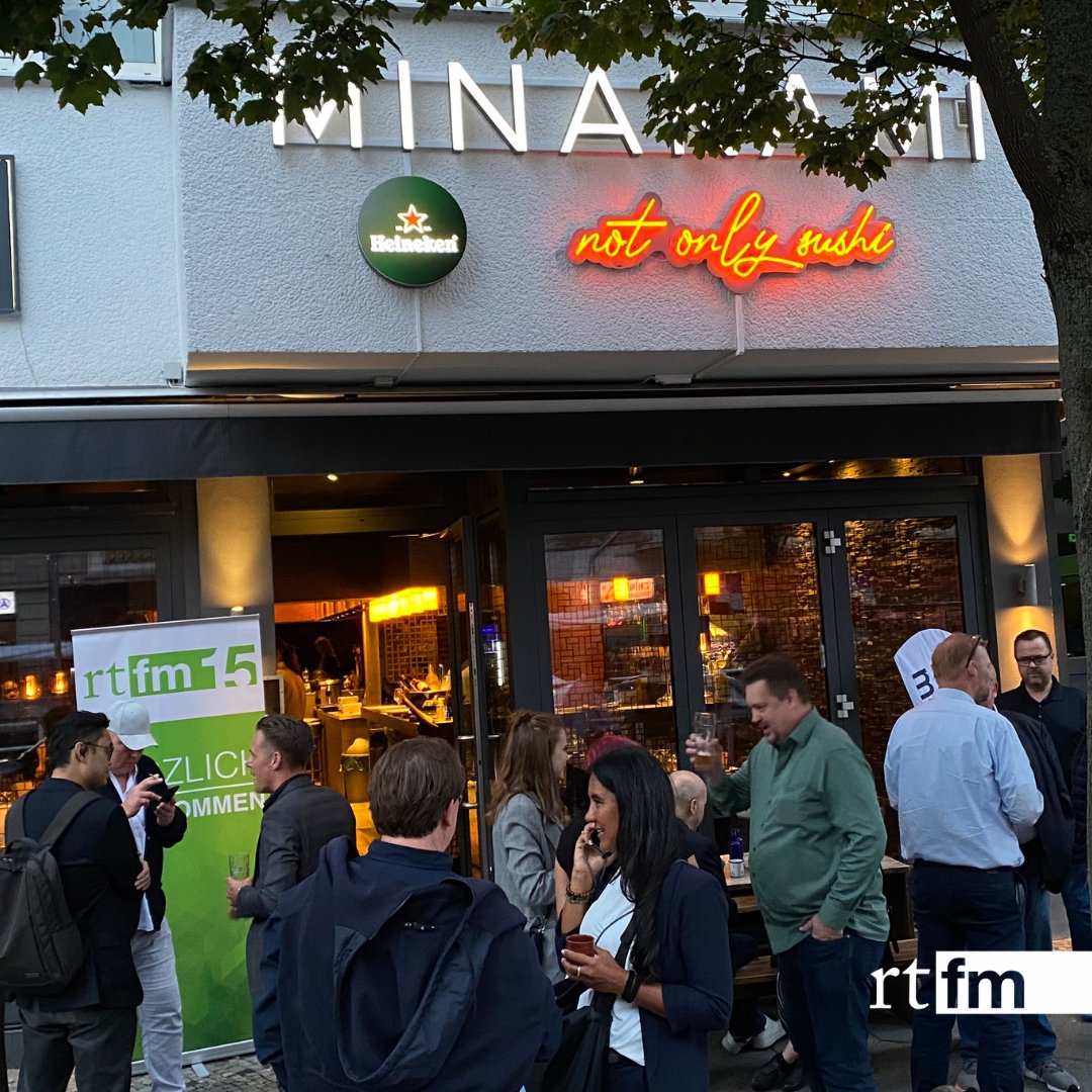 rt_fm's tweet image. Was wäre die IFA ohne das traditionelle rtfm Dinner? Unserer Einladung in das legendäre Restaurant Minakami sind fast 100 Medienvertreter, Creator, Hersteller und Künstler gefolgt.
Vielen Dank Ihnen und Euch für diesen unvergesslichen Abend! 🚀

#ifa #minakami #berlin