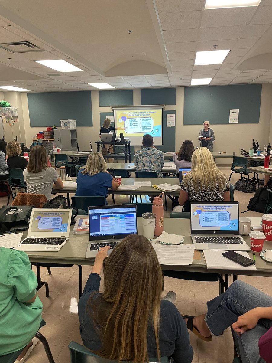 Lots happening at <a href="/ALJ/">Alexia Laroche Joub</a> today! Welcome to our PE partners and @WMESchool <a href="/HollandrdHRCE/">Holland Road Elementary</a> <a href="/Oldfield_Osprey/">Oldfield Elementary</a>.