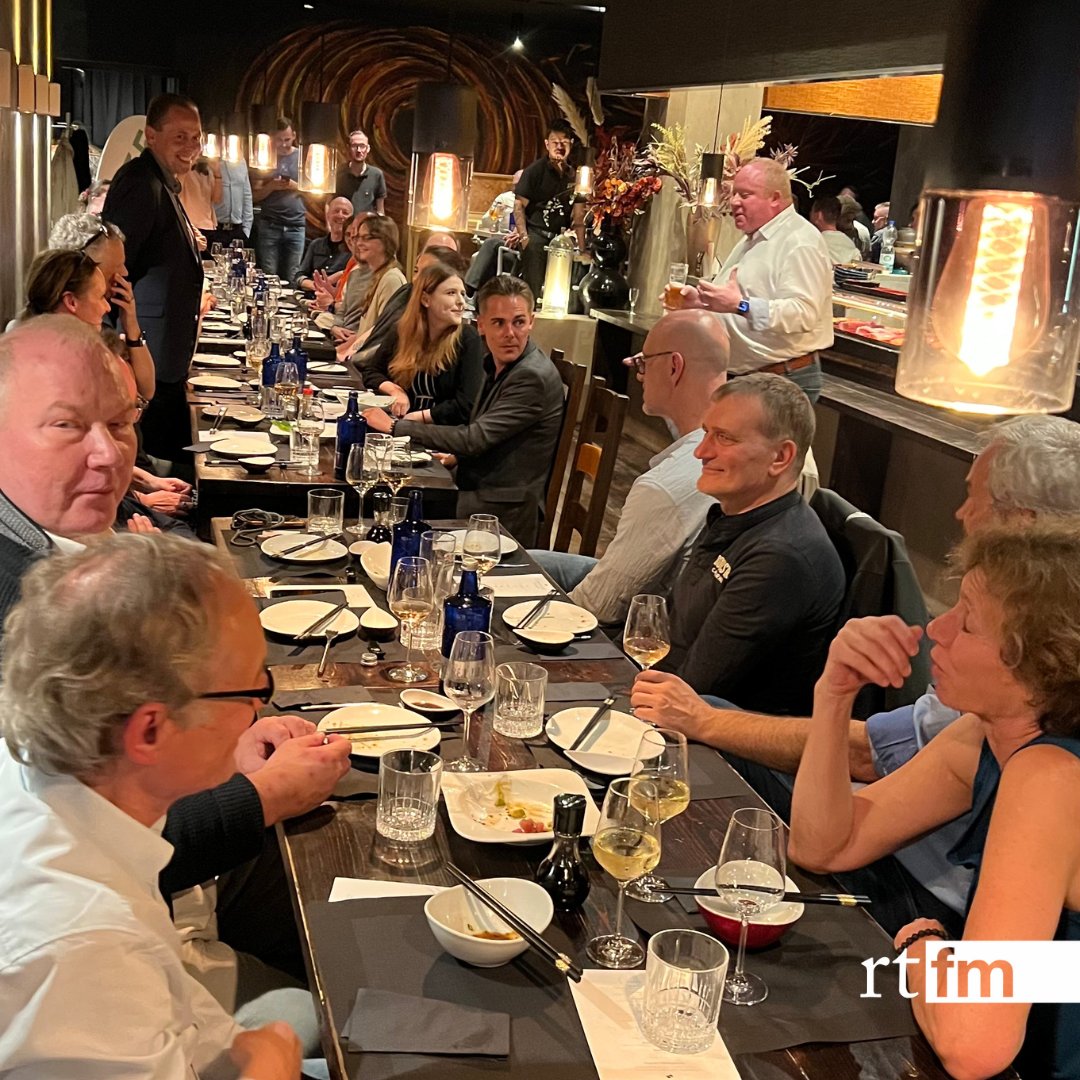 rt_fm's tweet image. Was wäre die IFA ohne das traditionelle rtfm Dinner? Unserer Einladung in das legendäre Restaurant Minakami sind fast 100 Medienvertreter, Creator, Hersteller und Künstler gefolgt.
Vielen Dank Ihnen und Euch für diesen unvergesslichen Abend! 🚀

#ifa #minakami #berlin
