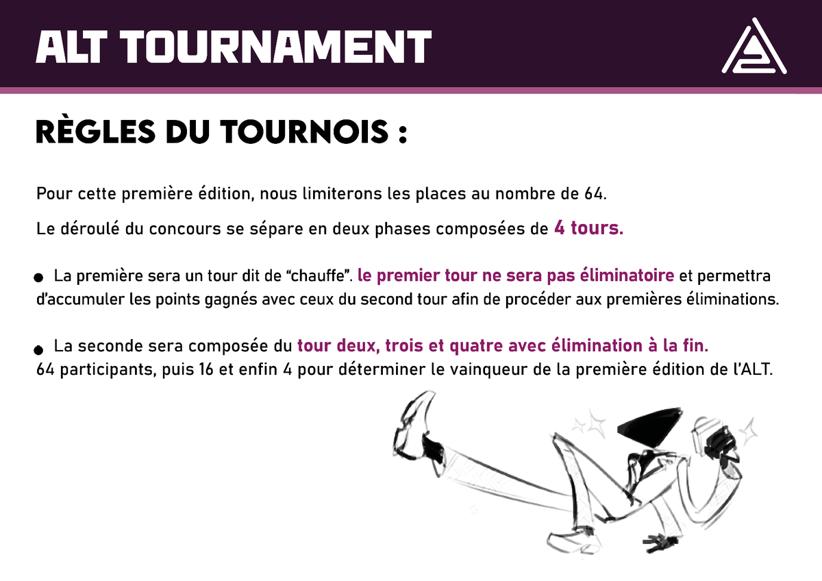 AltTournament's tweet image. Ah vous m'entendez? Génial. Je déclare alors les hostilités ouvertes! À vos crayons!

docs.google.com/forms/d/e/1FAI…