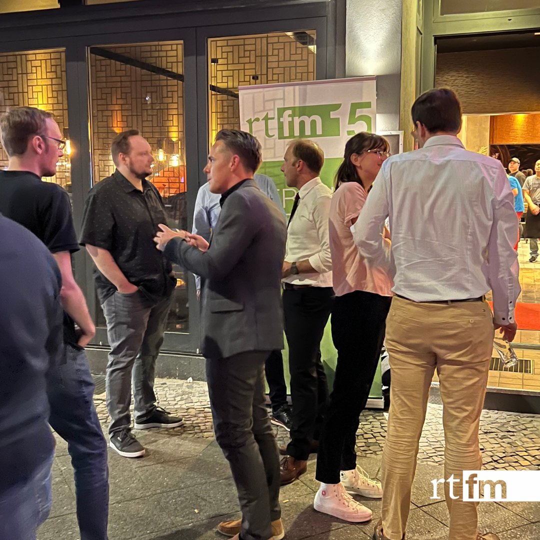 rt_fm's tweet image. Was wäre die IFA ohne das traditionelle rtfm Dinner? Unserer Einladung in das legendäre Restaurant Minakami sind fast 100 Medienvertreter, Creator, Hersteller und Künstler gefolgt.
Vielen Dank Ihnen und Euch für diesen unvergesslichen Abend! 🚀

#ifa #minakami #berlin