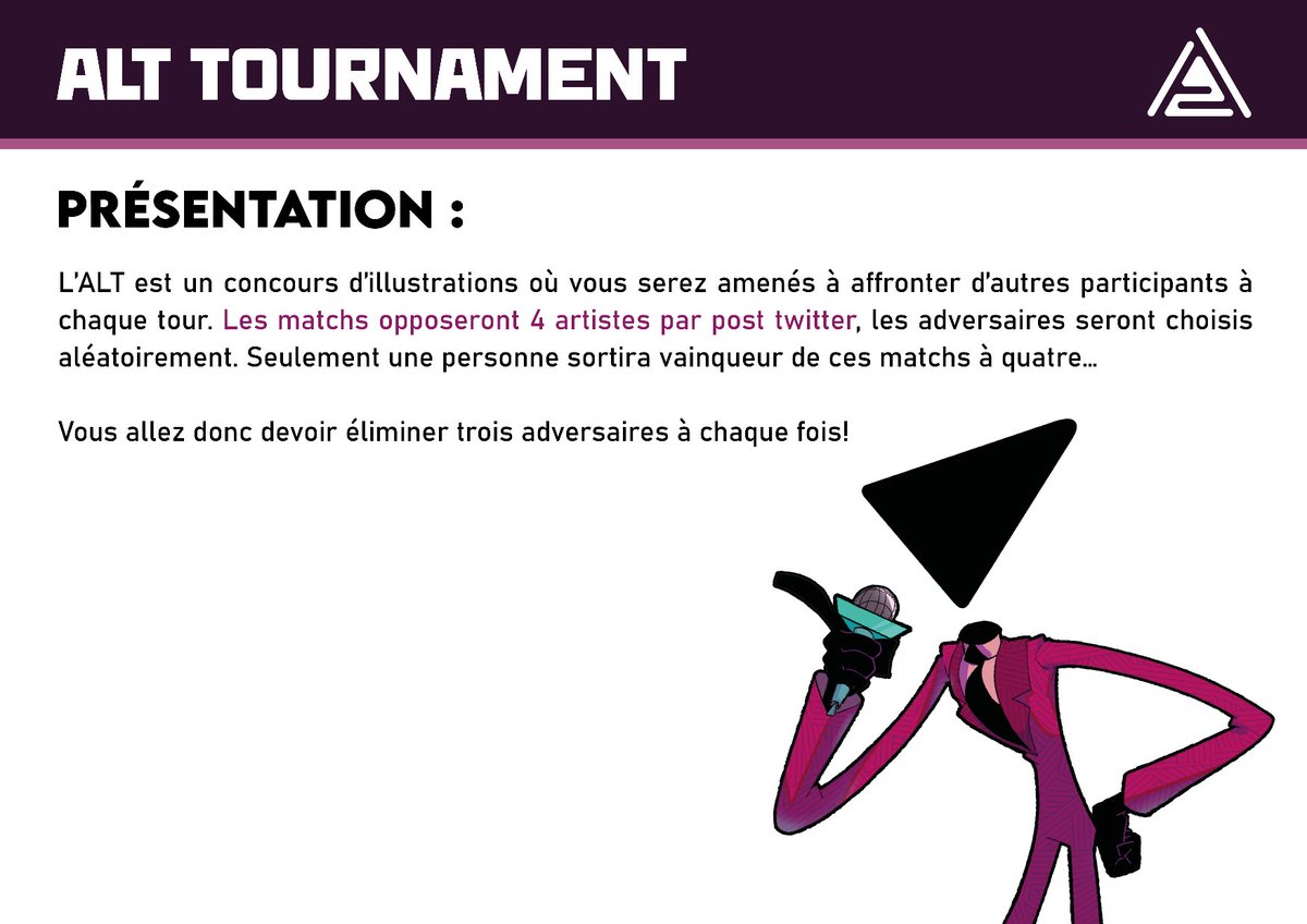 AltTournament's tweet image. Ah vous m'entendez? Génial. Je déclare alors les hostilités ouvertes! À vos crayons!

docs.google.com/forms/d/e/1FAI…
