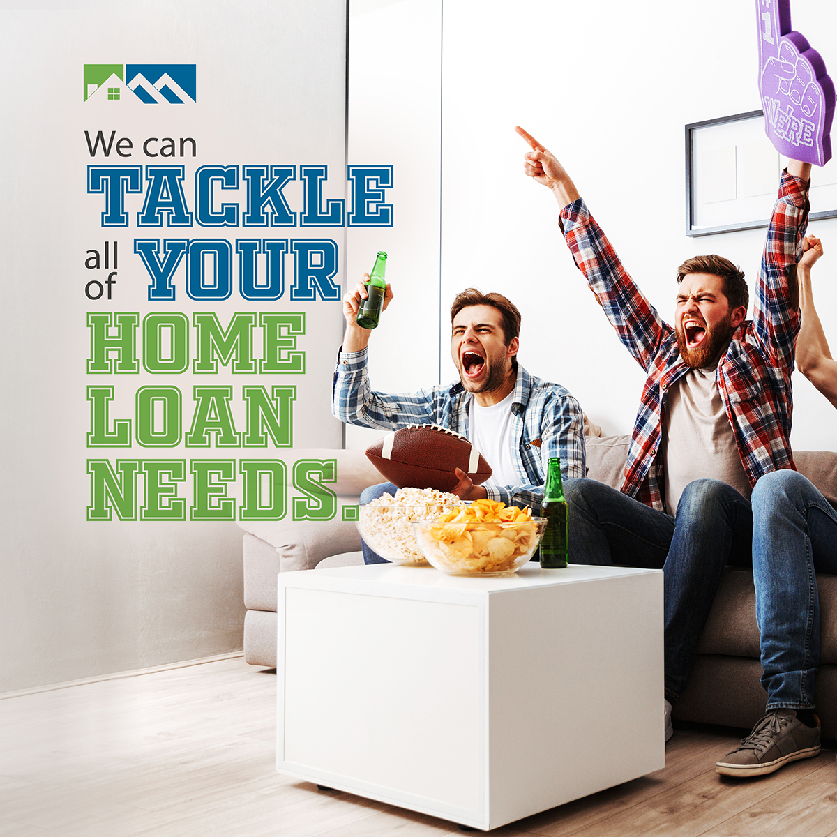 So, you're ready to buy a new home? Kickoff the process by sending us a message, we'll coach you through the home loan process!