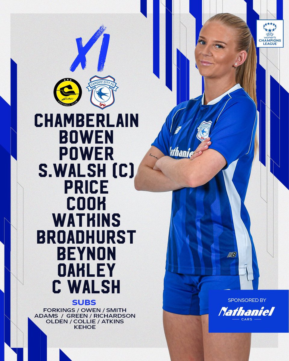 Cardiff City FC Women tweet media