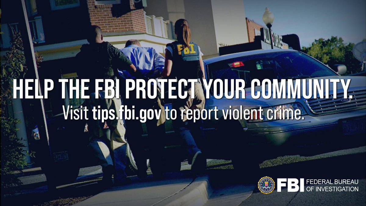 We are the foundation of our communities. If you are a victim of a violent crime or witness a violent crime, report your tip to tips.fbi.gov.  #CommunityStrength #ViolencePrevention #SafeCommunities #ReportCrime #CrimeTip #CommunitySupport