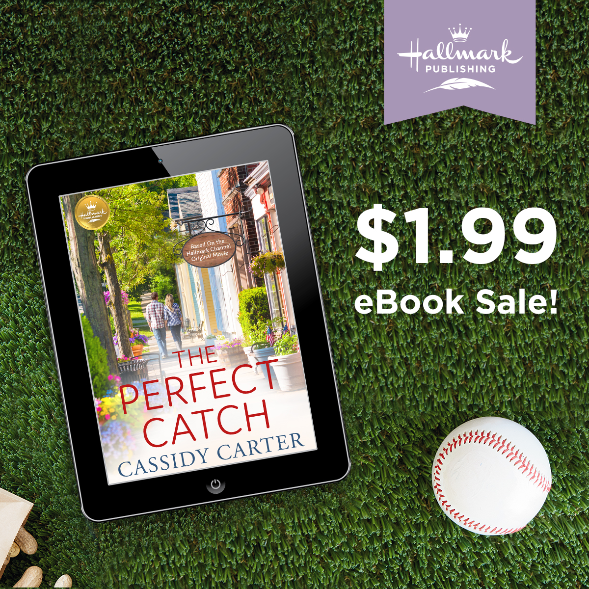 Celebrate #NationalReadAbookDay with our eBook Sale!
#THEPERFECTCATCH, #MURDEROUTOFCHARACTER, STILL LIFE AND DEATH: #ASHEPHERDSISTERSMYSTERY, #COUNTRYHEARTS, #THEGAMECHANGER &amp; #LOVELOCKS are now $1.99 through 10.1!

linktr.ee/HallmarkPublish