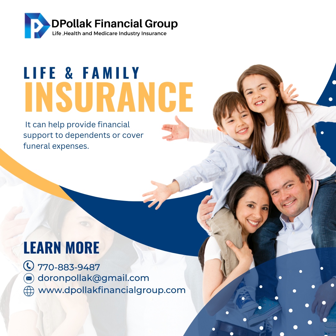 Ensure your loved ones are financially supported and your funeral expenses are covered with DP Financial Group.

We're here to provide the necessary assistance during difficult times. 

#FinancialSupport #FuneralExpenses