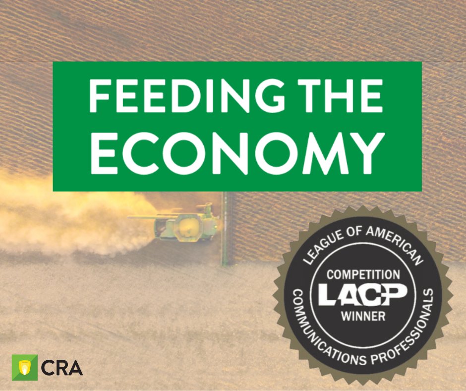 📣 The 2022 #FeedingTheEconomy report has been named a winner in the @lacp 's annual report competition, the Vision Awards. SNAC is proud to sponsor this important work! Check out the latest FTE report: feedingtheeconomy.com
