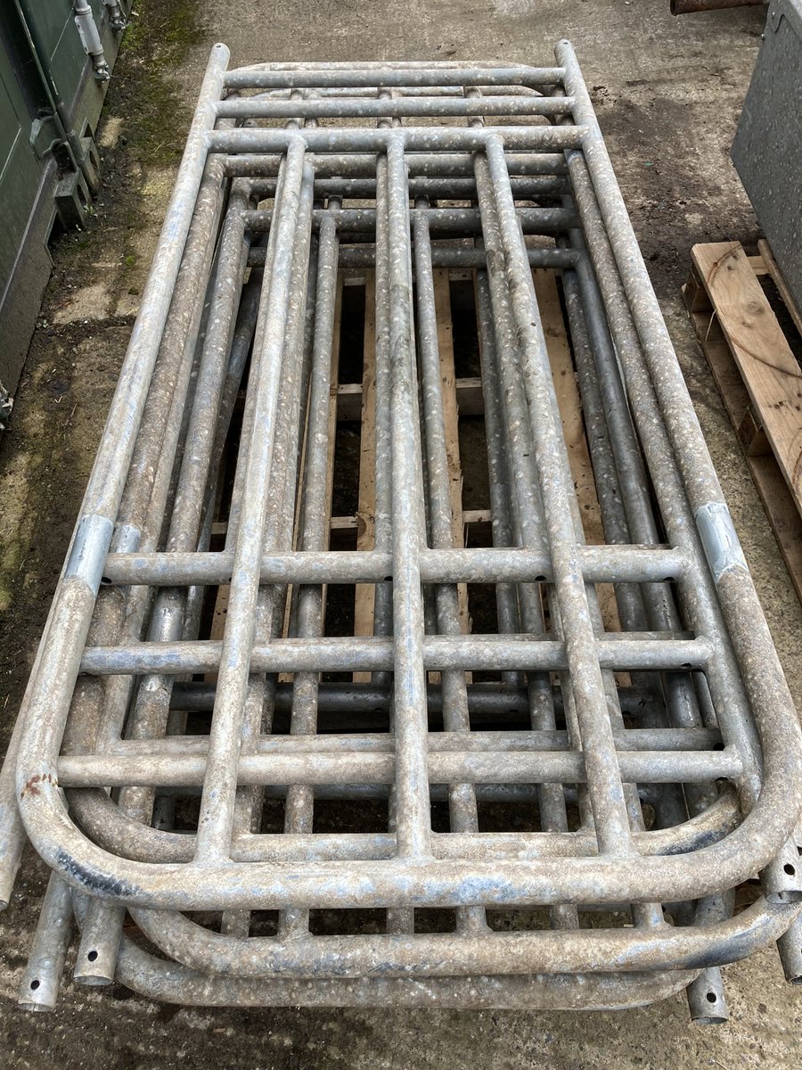 (4) Delaval Out Of Parlour Feed Stations available in good working order. Call 01228 524918