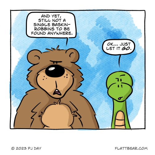 Crampus Tour #flattbear #comics