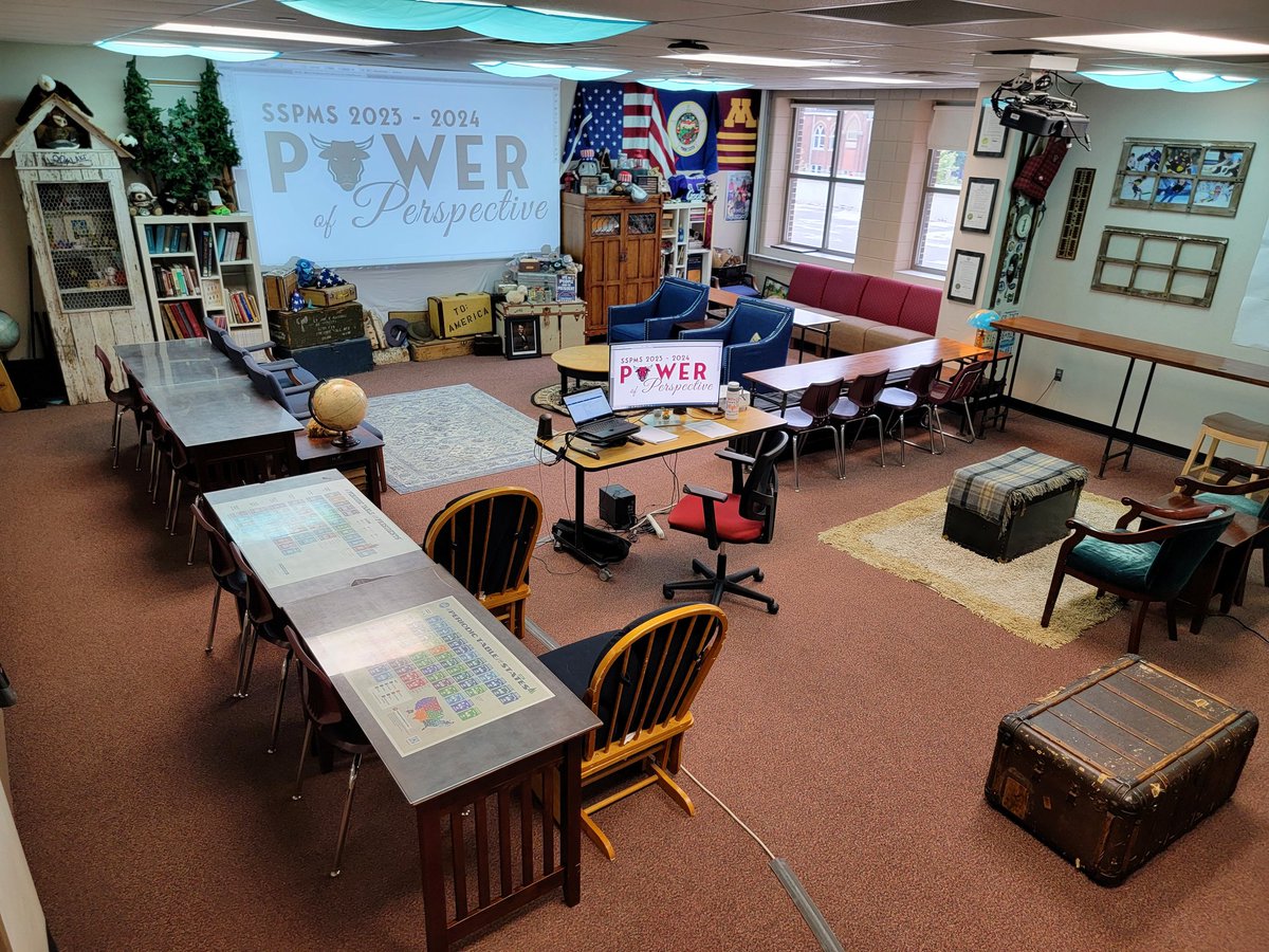 MarkJWestpfahl's tweet image. #SSPMSpackers #FlexSeating #LearningLounge.