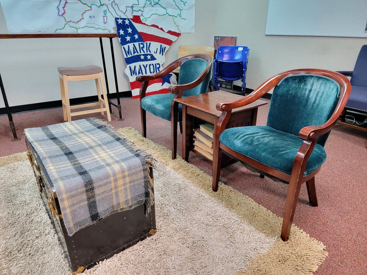 MarkJWestpfahl's tweet image. #SSPMSpackers #FlexSeating #LearningLounge.