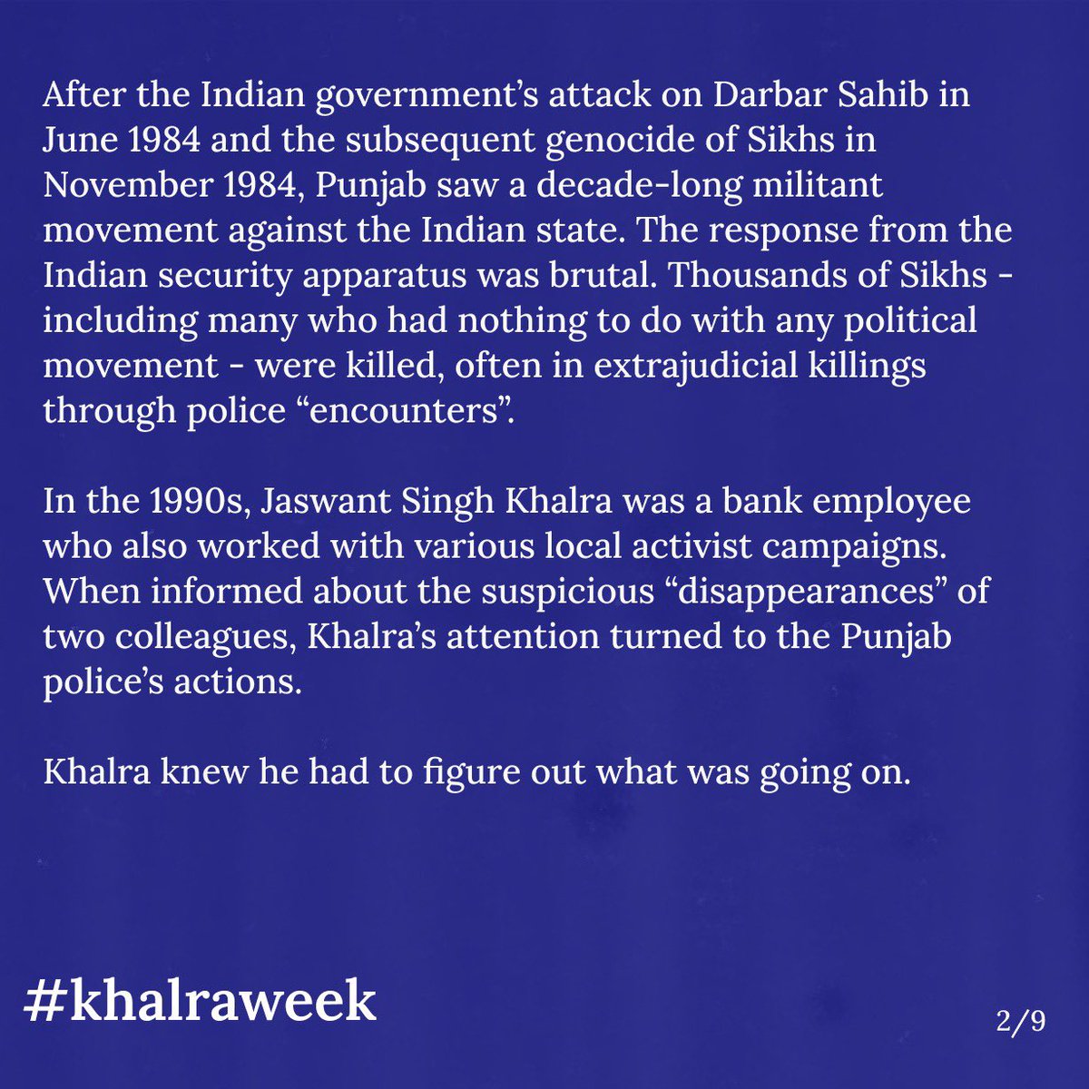 Khalra Mission Org tweet media