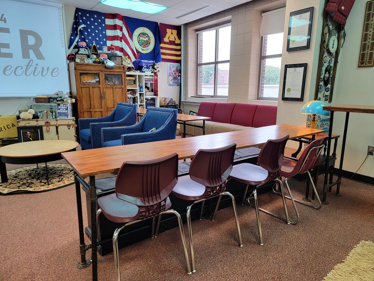 MarkJWestpfahl's tweet image. #SSPMSpackers #FlexSeating #LearningLounge.