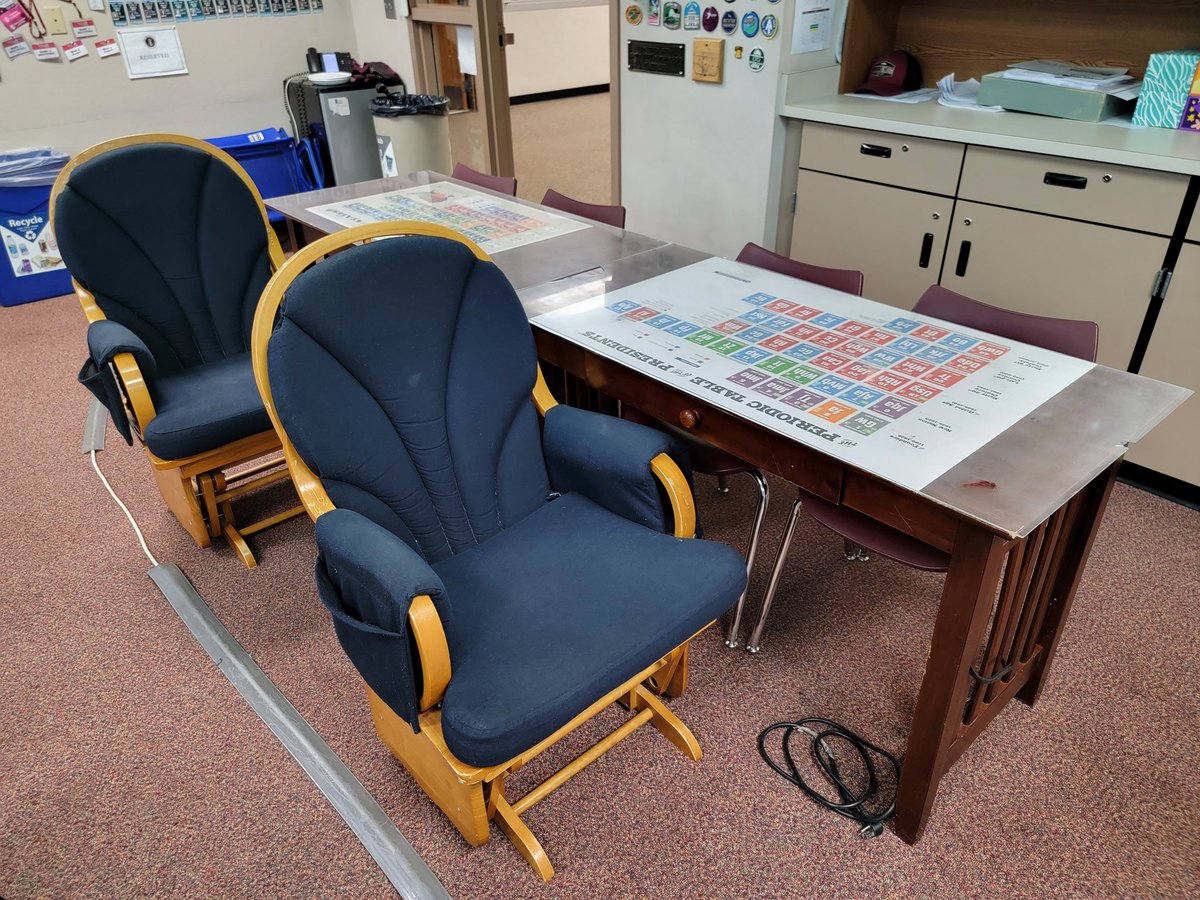 MarkJWestpfahl's tweet image. #SSPMSpackers #FlexSeating #LearningLounge.