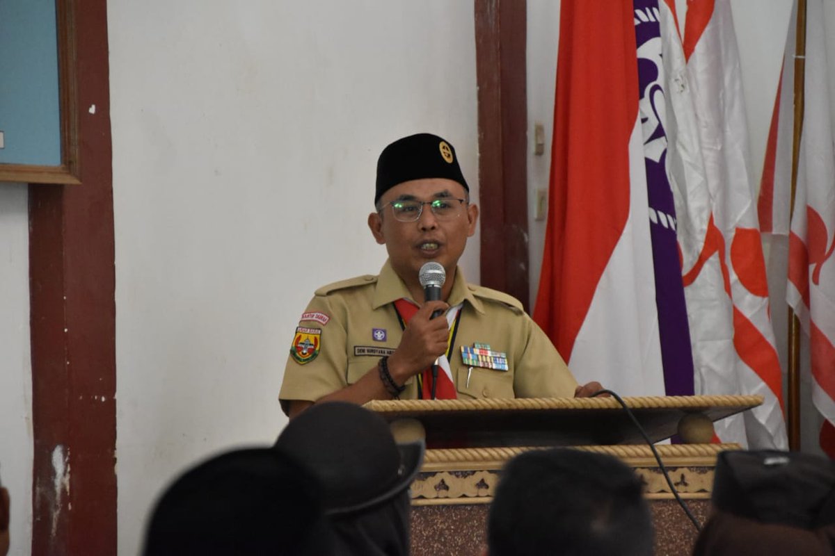 Pramuka Jawa Barat tweet media