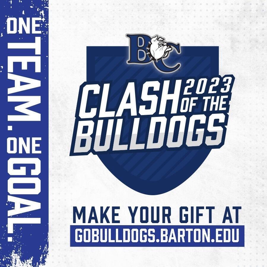🗣️Save the Date: Help support Barton Baseball during the Clash of the Bulldogs giving week (STARTS TOMORROW). All proceeds benefit the players on the team directly! 

🔗gobulldogs.barton.edu/campaigns/base…