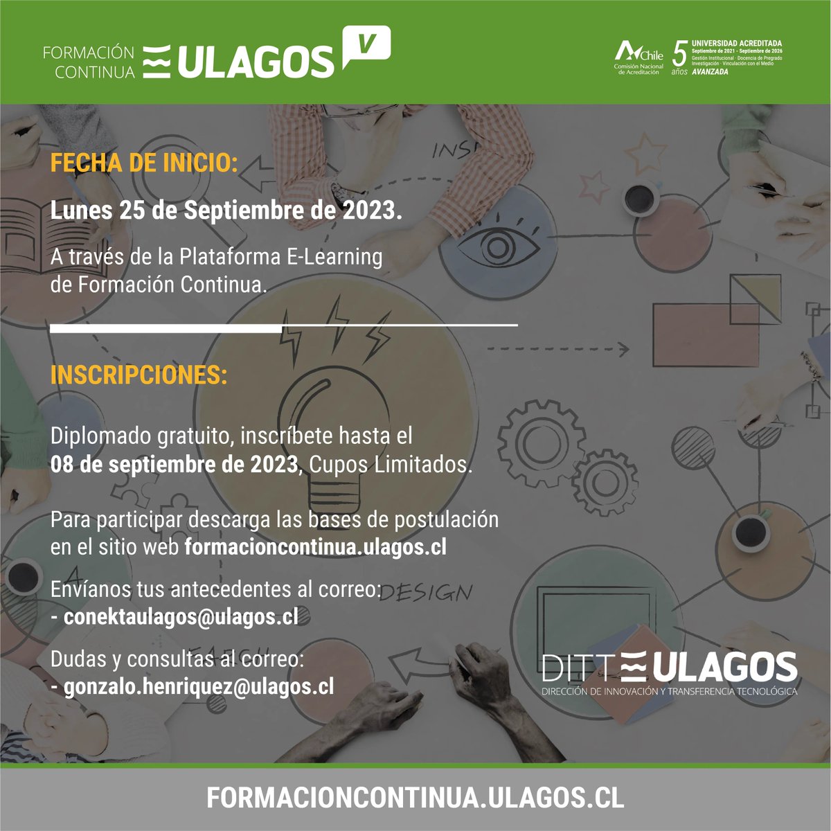 Universidad de Los Lagos tweet media