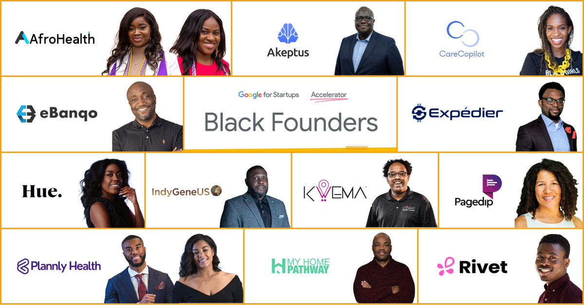 googlecanada's tweet photo. Hamilton-based fintech startup @ExpedierHq joins the 2023 @GoogleStartups Accelerator: Black Founders cohort. Read more about how they're creating the first BIPOC-focused global banking solution: https://t.co/a0XJgsxrNw https://t.co/SZkV2IJ8FG