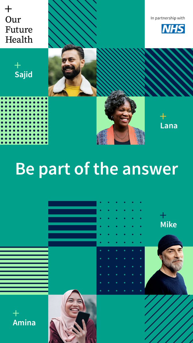 ukfuturehealth's tweet photo. Look out for your invite to join Our Future Health in the post to transform how we tackle diseases like cancer, dementia and diabetes. If you don’t want to receive your invite, visit https://t.co/tYnfknkbnd https://t.co/0FsYMC4zm5