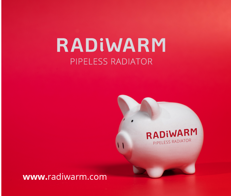 #efficientheating #warmcomfort #heatinginnovationThe RadiWarm is 100% efficient all the electrical energy that goes into it is converted to heat. On average, the RadiWarm will heat up a 10m² room from ambient in about 15 minutes. #radiwarm radiwarm.com #radiwarm