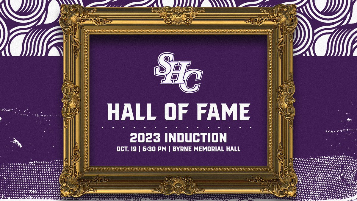 Join us on October 19 for the 2023 Spring Hill College Athletic Hall of Fame Ceremony! Get your tickets here: shc.edu/hof
