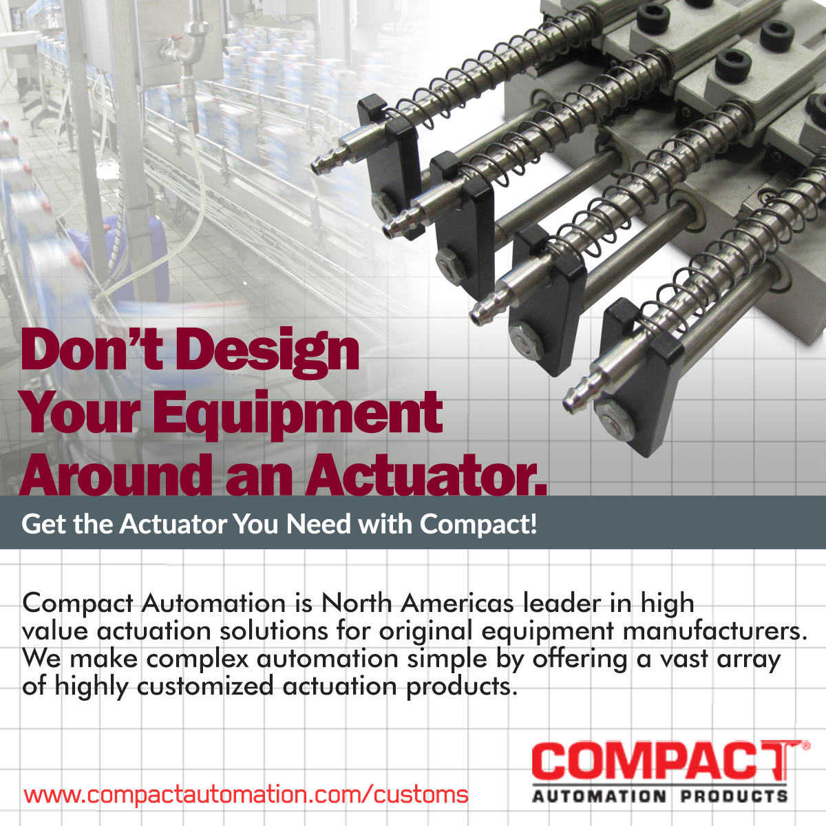 ITTCompact's tweet image. There&apos;s rarely such a thing as a one-size-fits-all all #automationsolution. At Compact, we have a full lineup of customizable products made to meet the unique needs of each of our customers! tinyurl.com/mr283erz