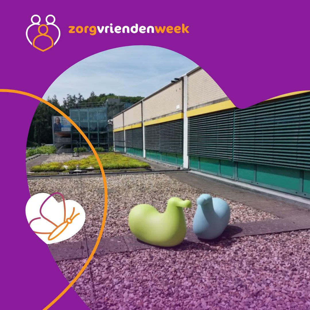 Tijdens de zorgvriendenweek zetten we dit lege dak in de spotlights! Onze wens is om hier een buitenspeelterras voor de jonge patiënten van <a href="/Rijnstate/">Rijnstate</a> te realiseren. Zodat zij tijdens een spannende ziekenhuisopname buiten kunnen spelen. Help jij mee? 👉 buff.ly/45E71ft