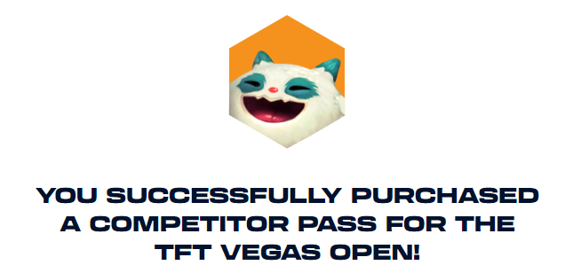 Who am I seein' in Vegas?