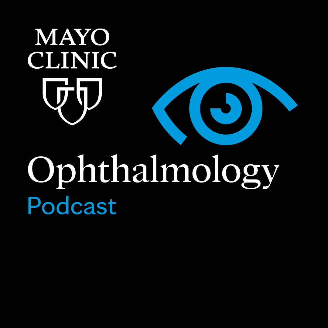 MayoClinicEye's tweet photo. On the latest episode of Mayo Clinic Ophthalmology Podcast, Dr. Arthur Sit and @chenmayo discuss their collaborative research on ocular biomechanics and the implications for both glaucoma and papilledema. w/ @MayoClinicNeuro &amp; @DrAndreaTooley https://t.co/S9WgrAEbk2 https://t.co/2lFH2PgbBj