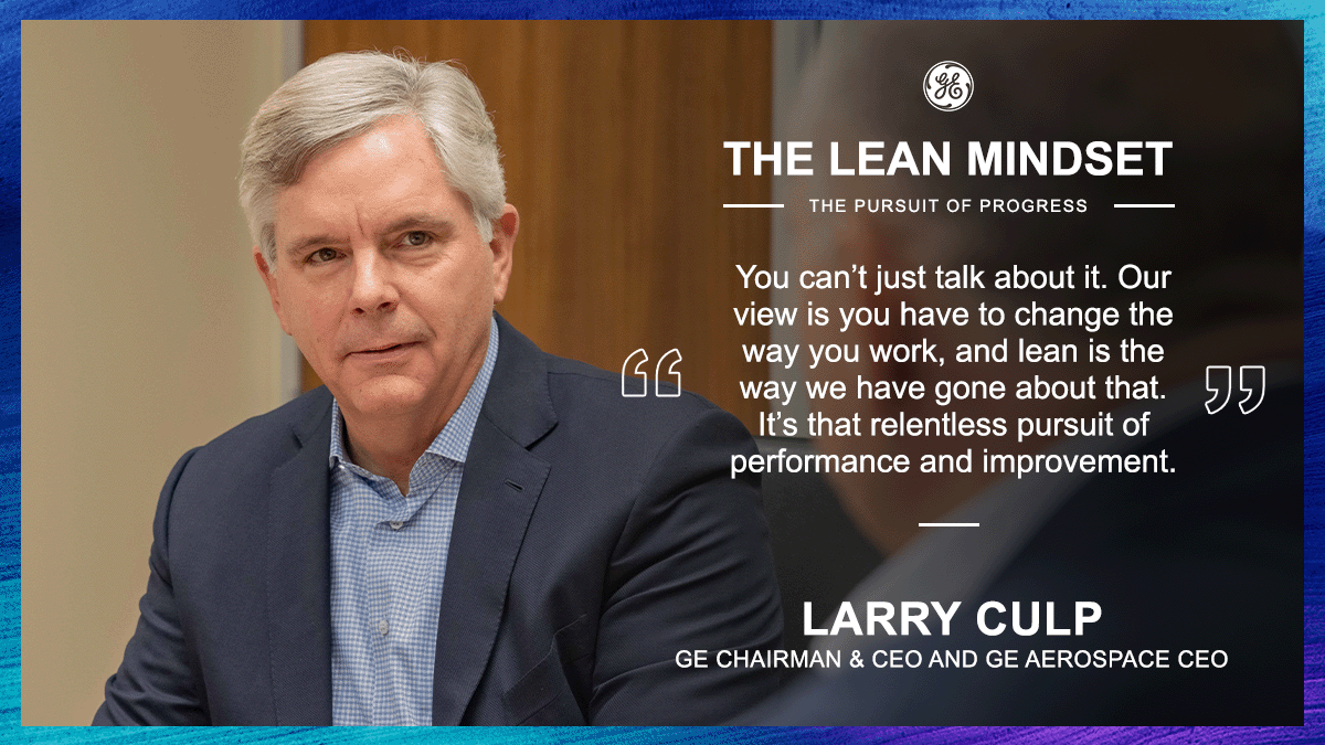 From vision to voice, hear more from Larry Culp on the importance of continuous improvement at our #TheLeanMindset Event. 

Live now: youtube.com/watch?v=W5IYJH…
