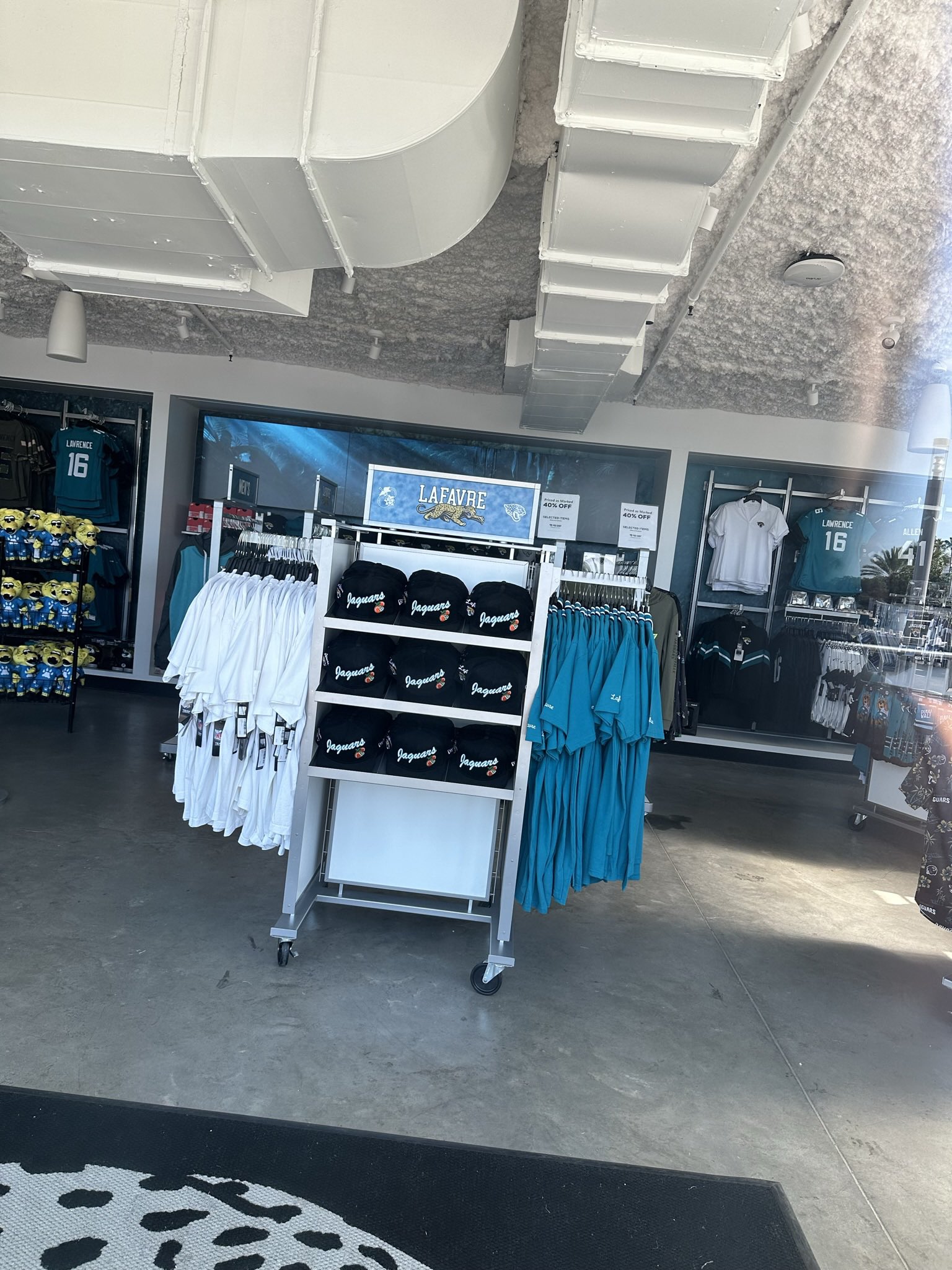 Carolina panthers team store hours 2025