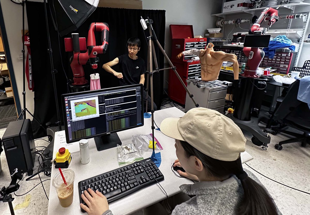 Robots that help people get dressed
- sim to real policy learning
- different poses,postures, articles of clothing
- 17 person user study
Really nice progress towards something that will genuinely improve quality of life