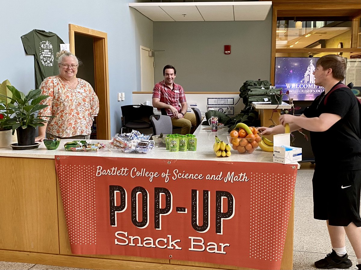 Bartlett College of Science and Mathematics tweet media