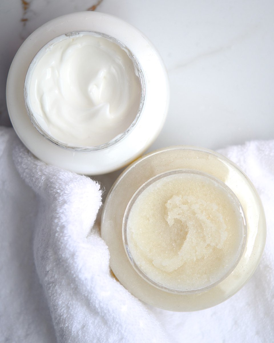 orogoldcosmetic's tweet photo. Indulge in daily luxury - elevate your #BodyCare routine with our top 2 must-haves:

✨24K Classic Body Scrub
✨24K Classic Body Butter

Discover the ultimate pampering experience for soft, nourished, and glowing skin.

Available at https://t.co/Dsy6eb1ztY https://t.co/P9lowtQwWI