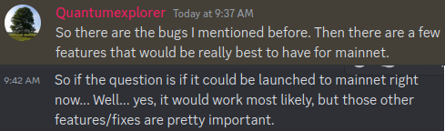 Dash_Community's tweet photo. WOW!!! #DashEvolution went live on testnet! 👀👀
Now we have a couple months of rigorous testing to make sure everything works perfectly before mainnet. But it's out and live right now! 🔥
#Dash is still quietly delivering. We won't need to say #wenevo for much longer😤🚀 https://t.co/TXTVJ7rOqX