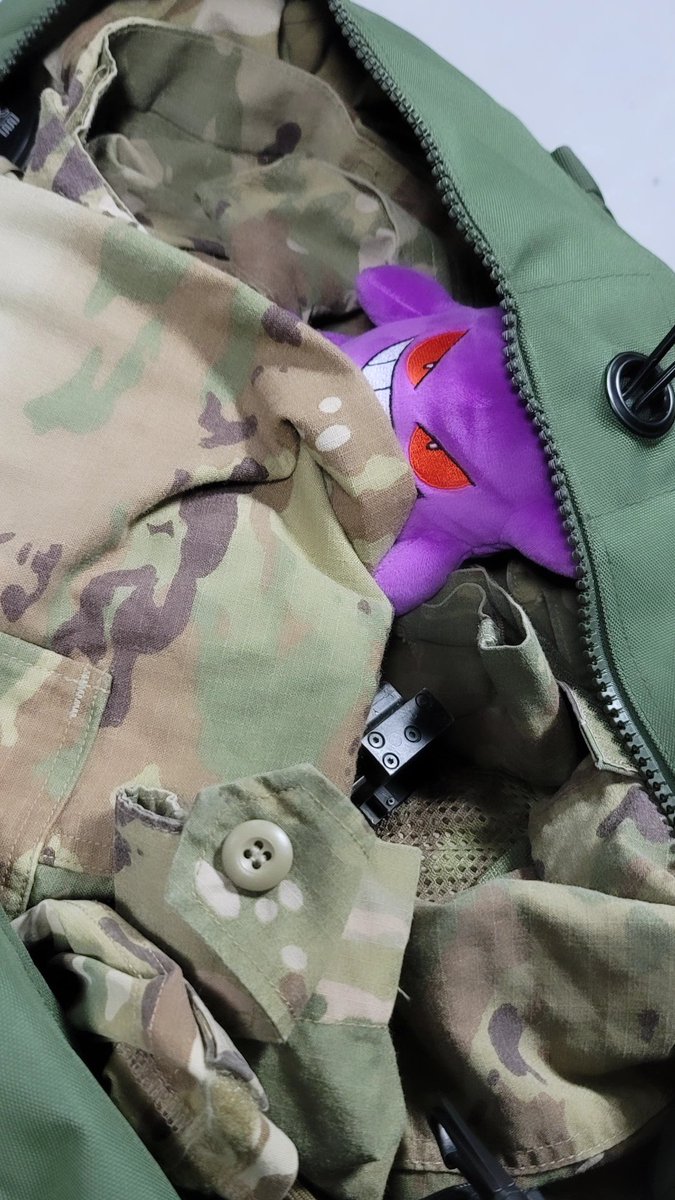 This Gengar has been through one hell of an adventure.