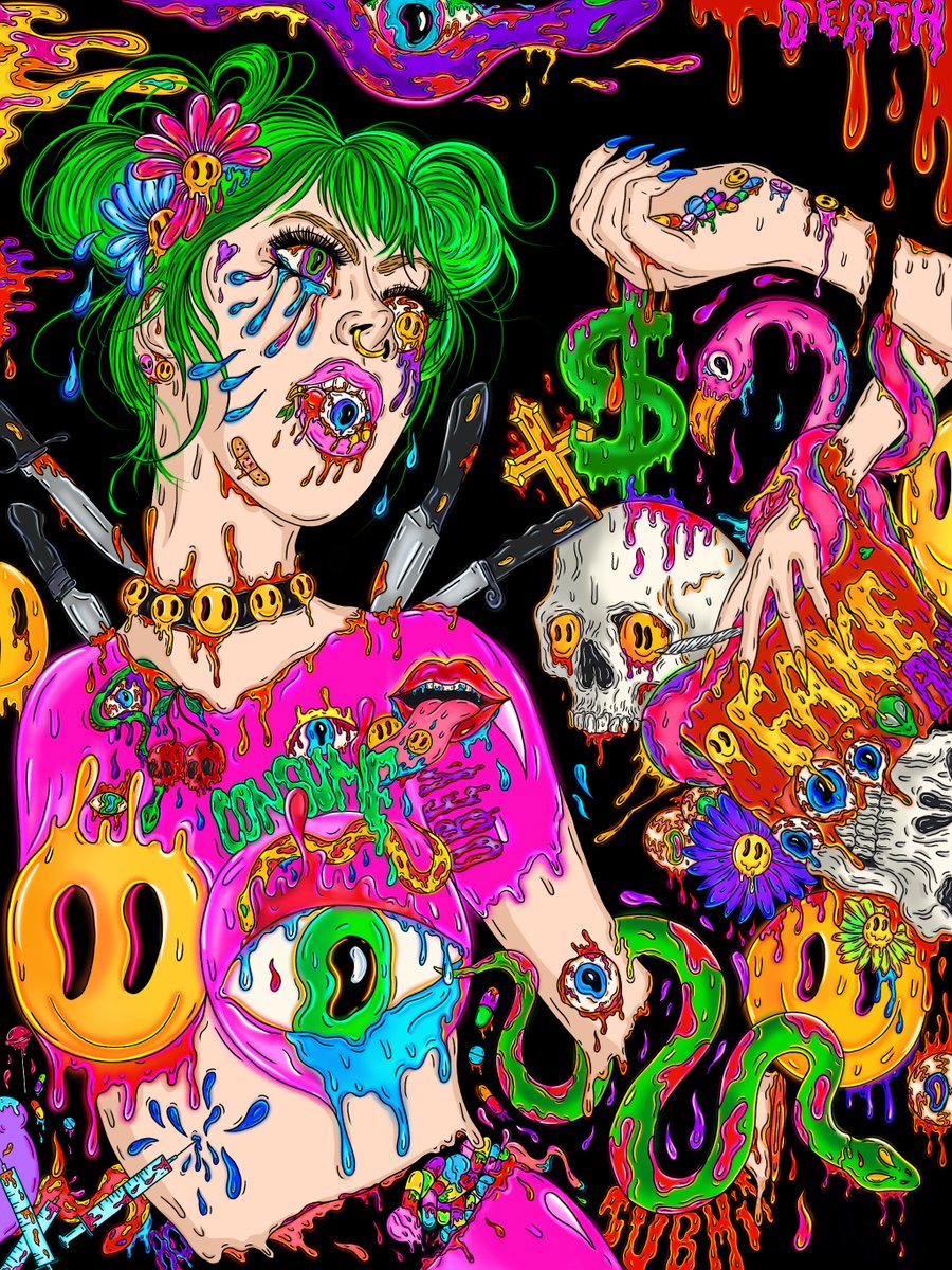 ALIENQUEENNFT's tweet image. GM, We have lost connection with humanity, conforming to society for acceptance...and it&apos;s just easier for you to OBEY &amp;amp; submit 💀🫠🔪💖