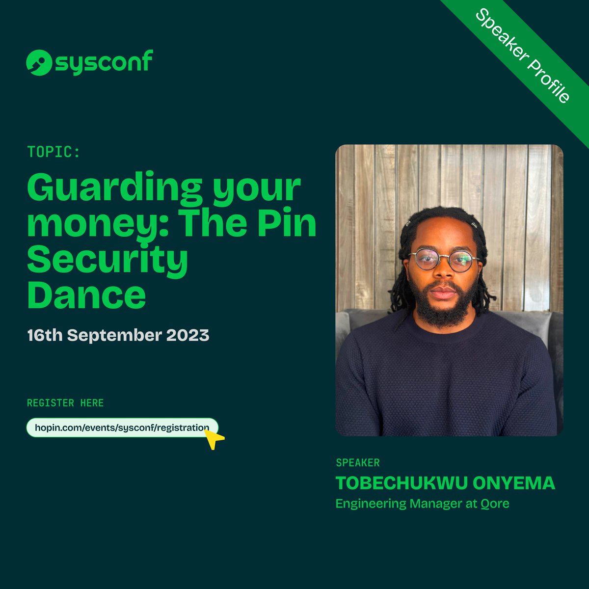 SysConf by SysDsgn tweet media