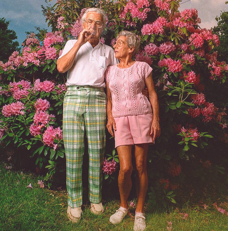 - Esse negócio de 420 é só uma fase.... 

Eu e ela: