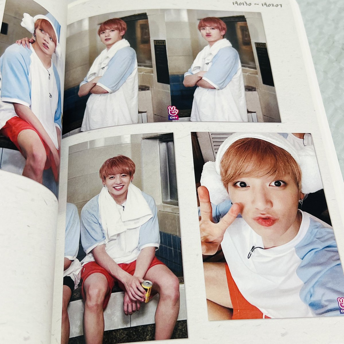 jiminso1013's tweet photo. 정국이 프포와 달방 포토북!
진짜 너무 감사합니다💜
운좋게 선찯까지 들어서 얼빡 정국이까지!
달방 포토북 사진 진짜 다 너무 이쁘고 정국이 멘트 인터뷰까지 기록되어 있어서 너무 좋아용!! 정말 감사합니다😍
@JK_Table21 https://t.co/mmHZUAsrVz