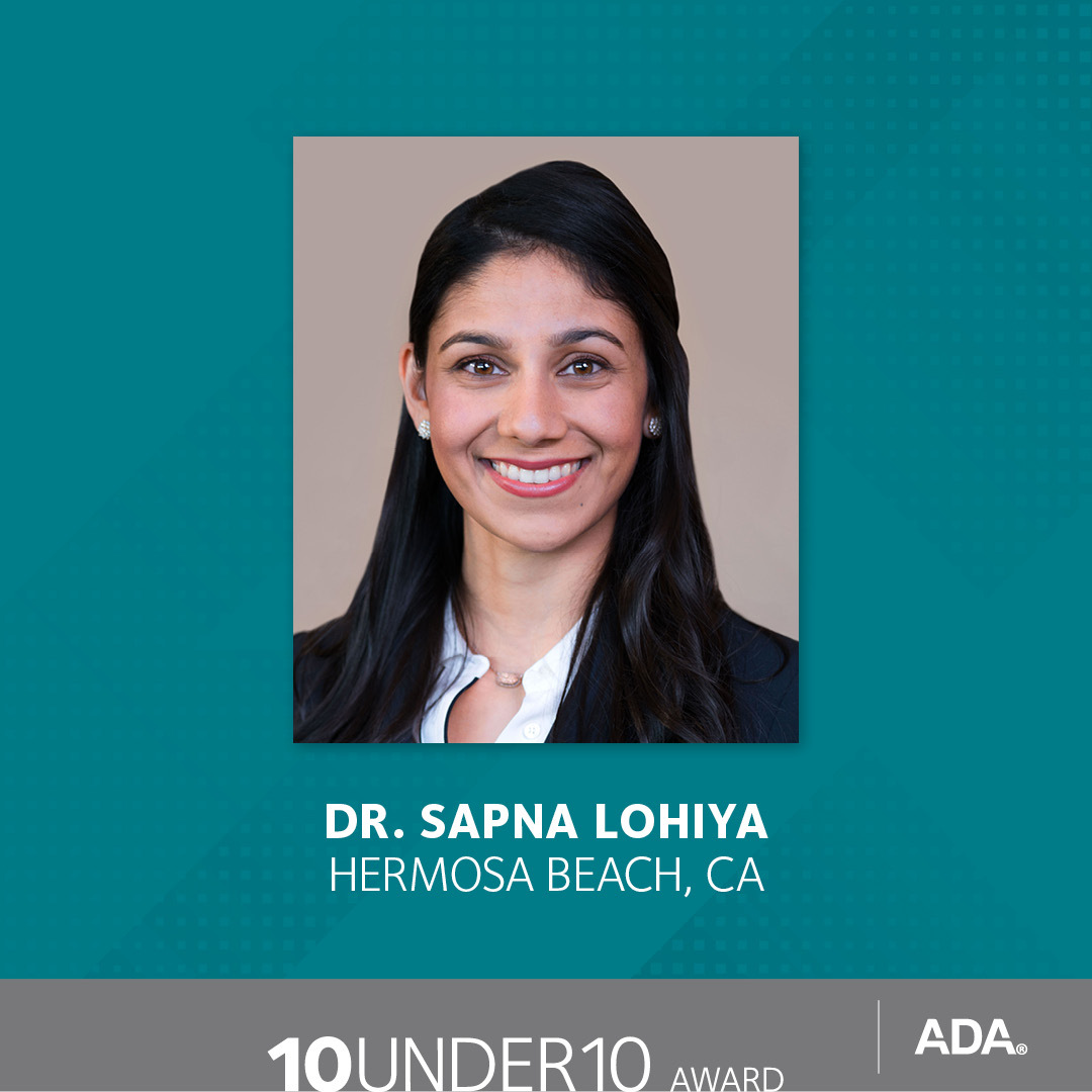 Meet Dr. Sapna Lohiya, an oral surgeon who knows how to think on her feet and embrace the unexpected. Discover how improv theater transformed her perspective on life and patient care. Learn more about this 2023 #ADA10under10 award winner: bit.ly/3Eoh0tz