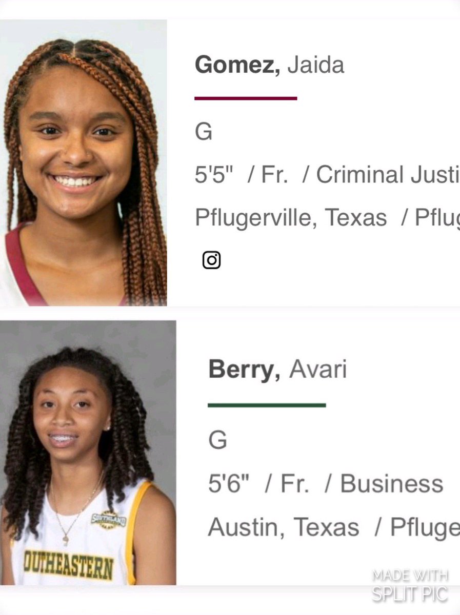 L_ReNae45's tweet image. My girls ❤️! Can’t wait to see them shine and leave their imprints on the court. They’re built for this 💪🏾 #midwesternstate #southeasternlousiana