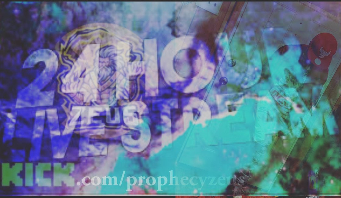 Proph3cyZeus's tweet photo. This Friday I’ll have a 24 Hours Stream / Sleep Stream https://t.co/YuUR6EWCrY